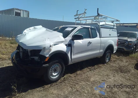 2021 Ford Ranger Xl из США, поврежденный, VIN 1FTER1FH2MLD55917